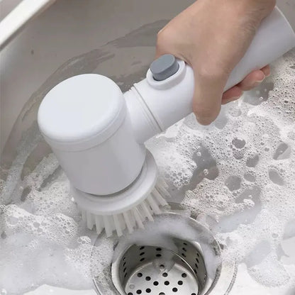 Electric Cleaning Brush-Effortless Kitchen Scrubber