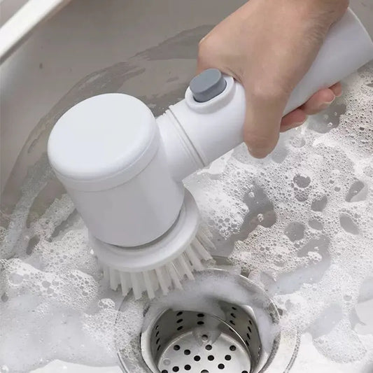 Electric Cleaning Brush-Effortless Kitchen Scrubber