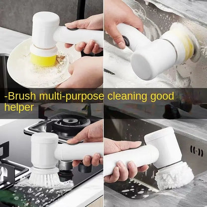 Electric Cleaning Brush-Effortless Kitchen Scrubber